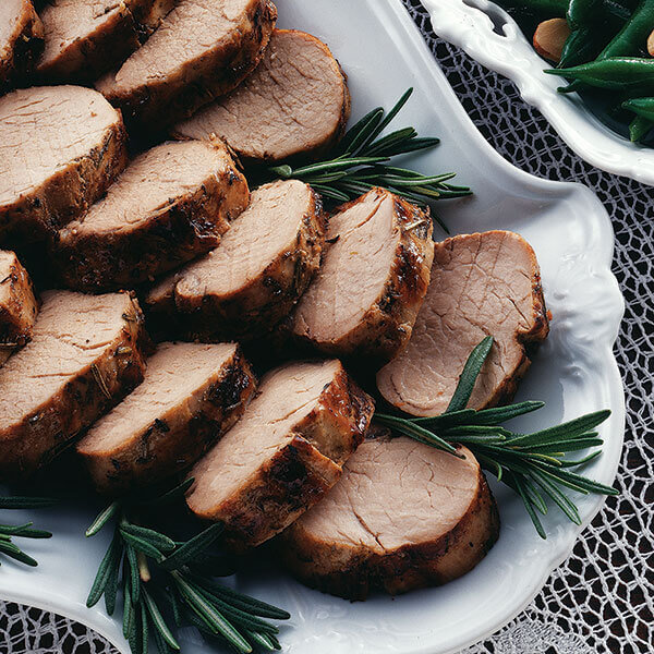 Herb Marinated Pork Tenderloin