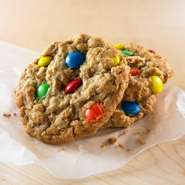 Lunch Box Oatmeal Cookies