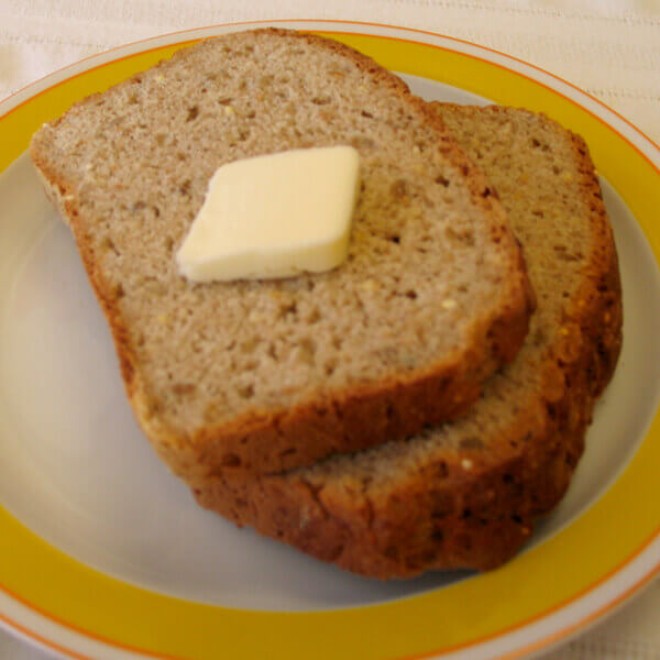 Multi-Grain Bread (Gluten-Free Recipe)