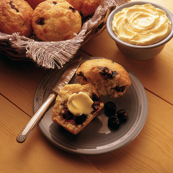 Prize-Winning Blueberry Muffins