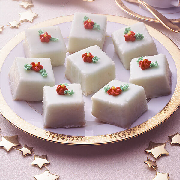 Perfect Petit Fours Recipe with Tutorial