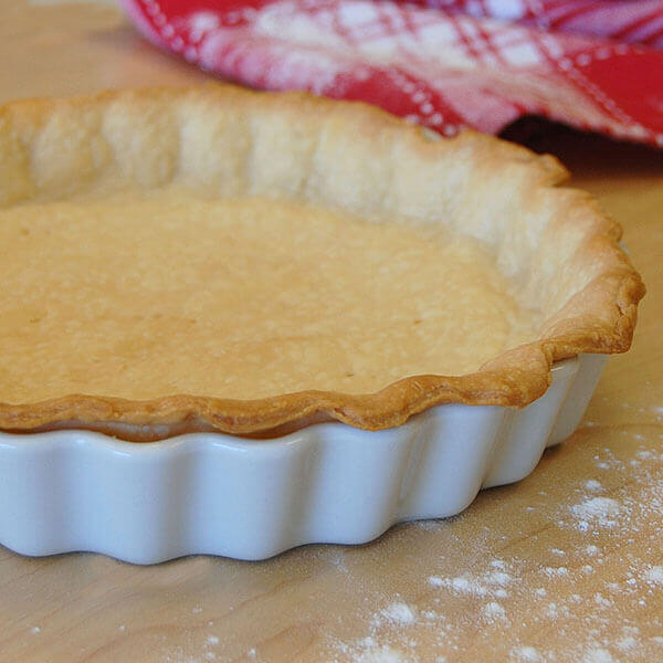 Pie Crust (Gluten-Free Recipe)