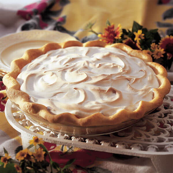 Raisin Cream Pie