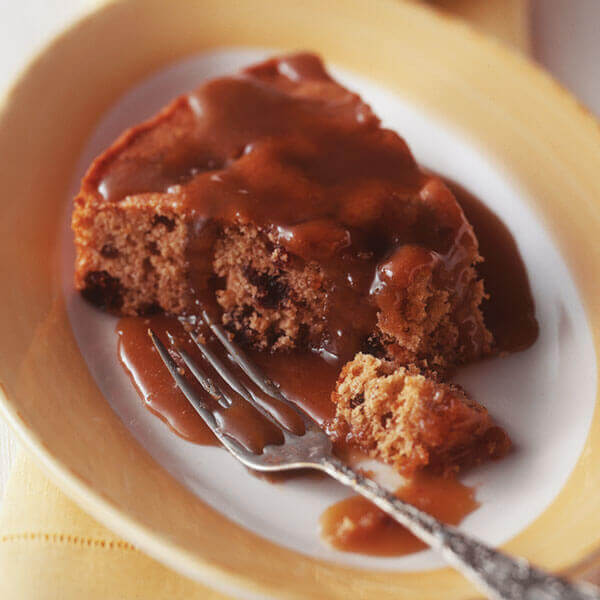Sticky Toffee Pudding Cake & Toffee Buttercream Frosting