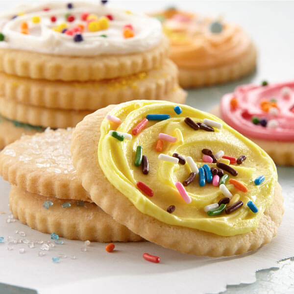 Soft and Chewy Classic Vanilla Cookies - Cloudy Kitchen