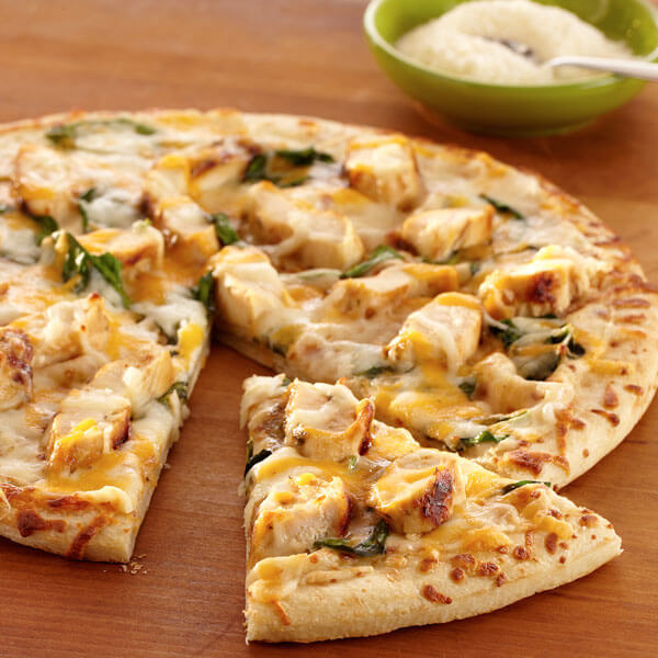 Garlic Chicken Pizza Delivery Near Me - Garlic Chicken Pizza Ingredients &  Toppings