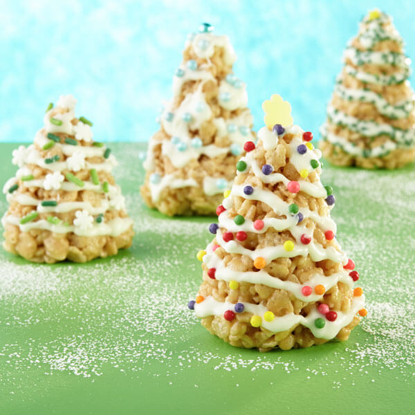 Cookie Butter Christmas Trees