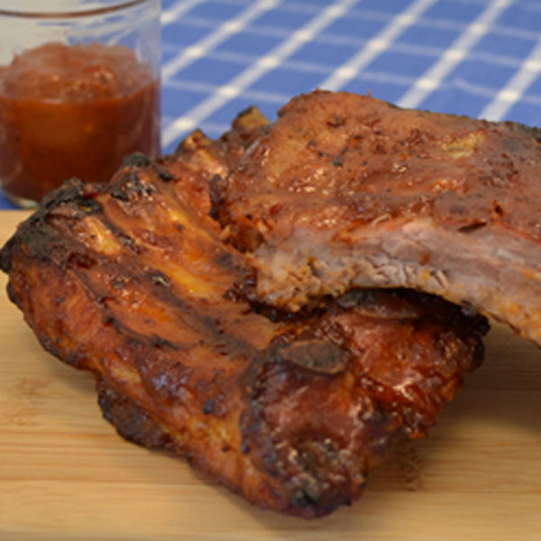 Best Ever Baby Back Ribs with BBQ Sauce