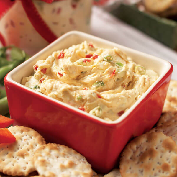 Blue Cheese & Roasted Red Pepper Spread
