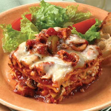 Zucchini Noodle White Chicken Lasagna | Land O'Lakes | Land O'Lakes