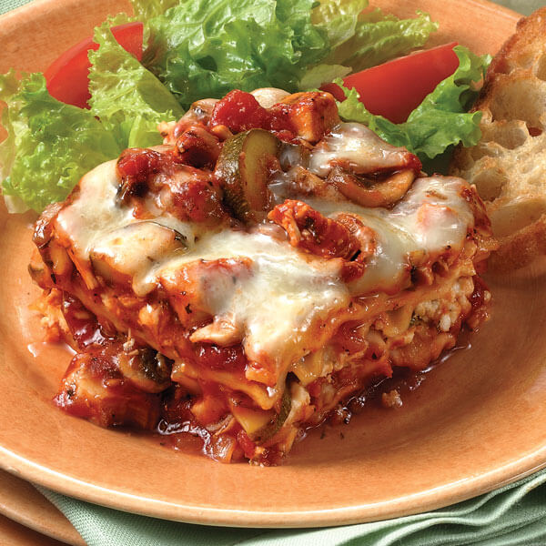 Chicken & Vegetable Lasagna