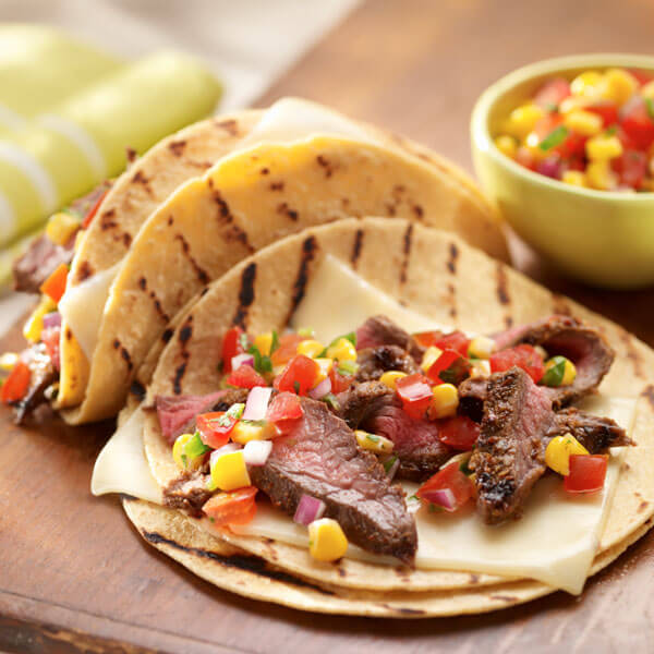 Grilled skirt steak clearance tacos