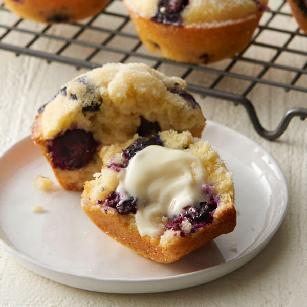 Best-Loved Blueberry Muffins