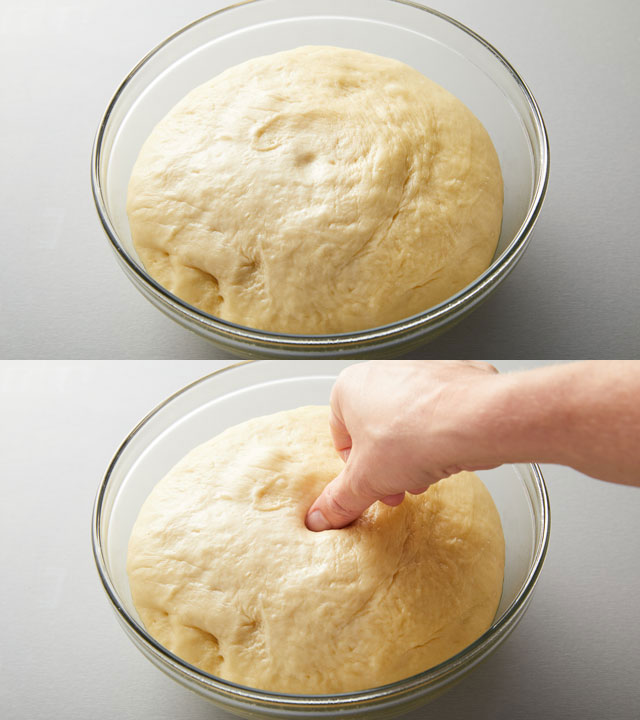 Dough Doubled in Size