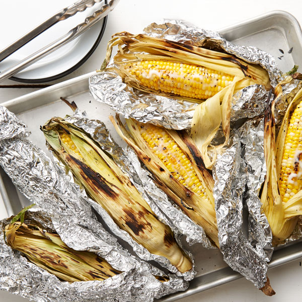Grill Roasted Corn-on-the-Cob