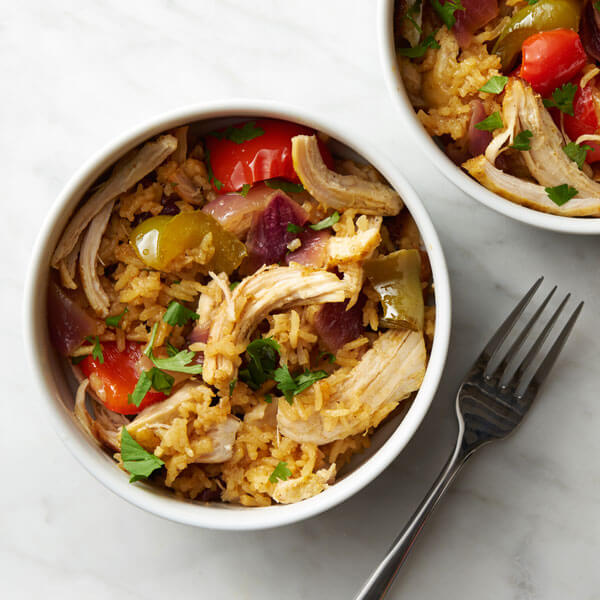 Instant Pot® Curried Chicken Bowl