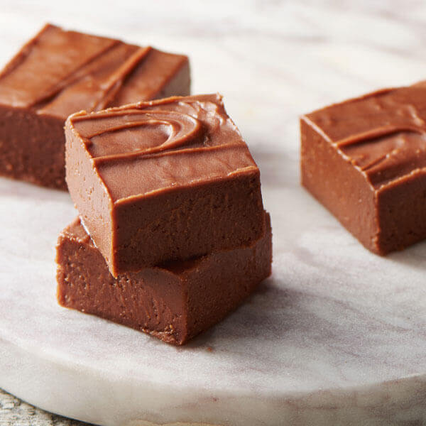 Chocolate fudge deals with condensed milk