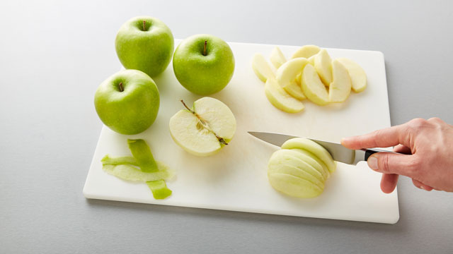 Slicing Apples