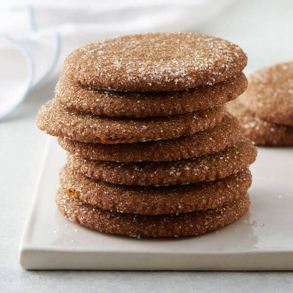 Old-Fashioned Molasses Cookies