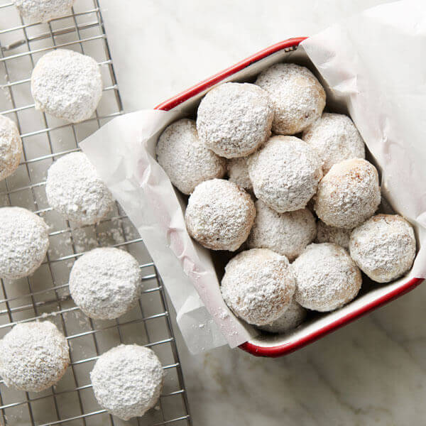 snowball cookies image