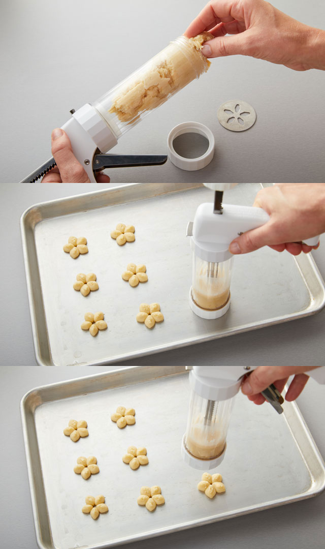 Using Cookie Press