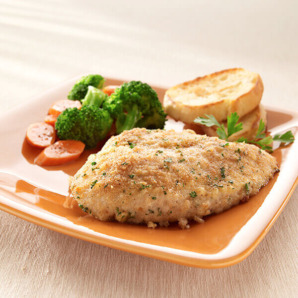 Savory Oven Baked Chicken