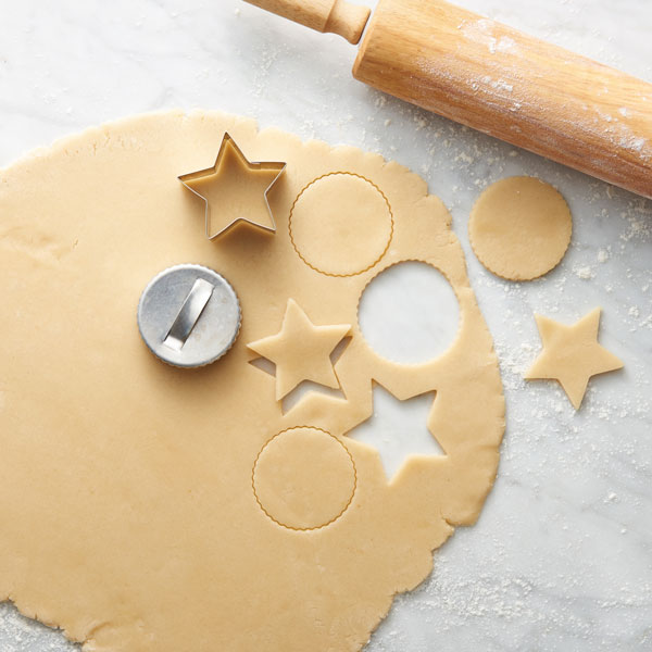 Easy Cut-Out Sugar Cookies Recipe