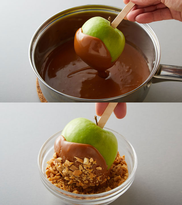 Dipping Apples