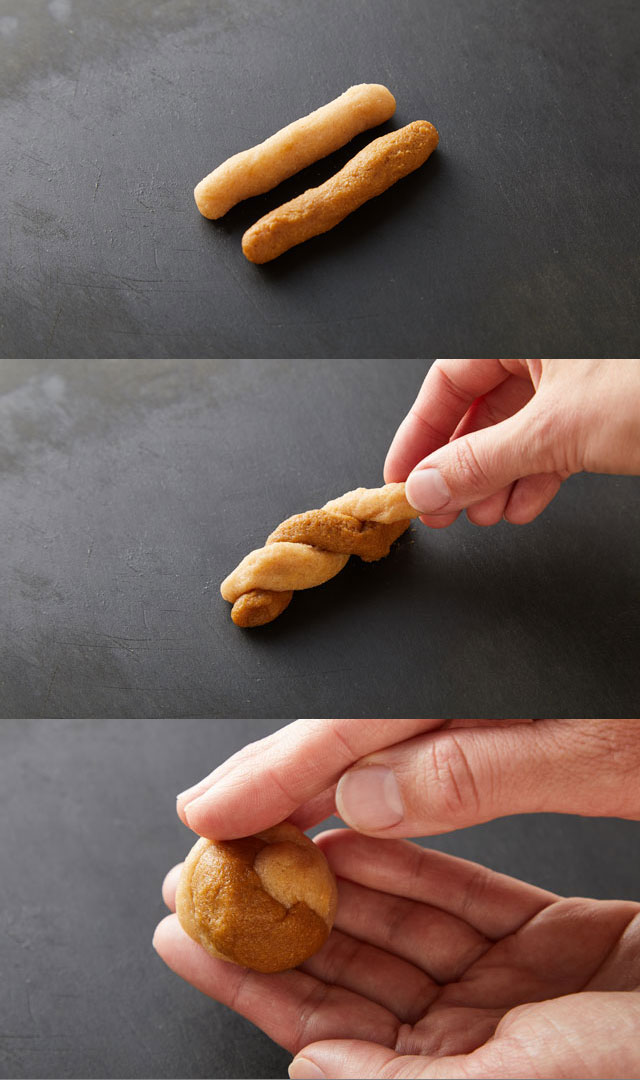 How To Twist Dough