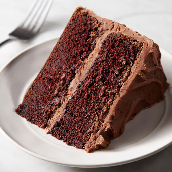Chocolate Cake with Chocolate Buttercream recipe
