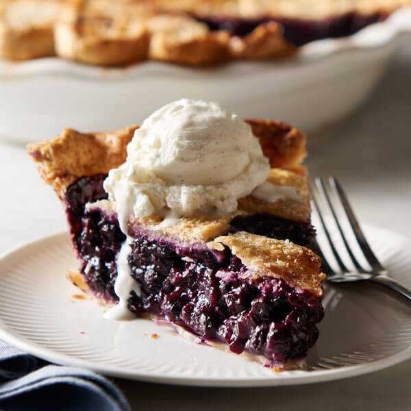 Best Ever Blueberry Pie