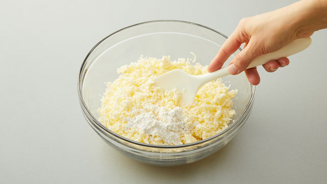 Tossing Butter and Flour