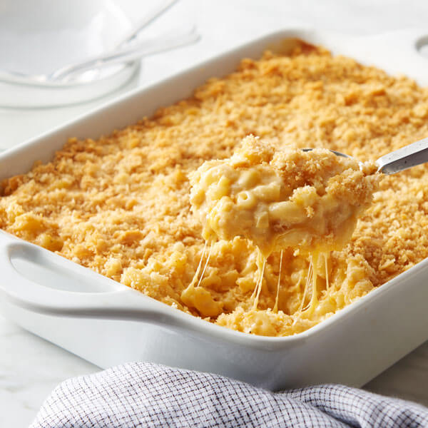 Baked Mac & Cheese recipe