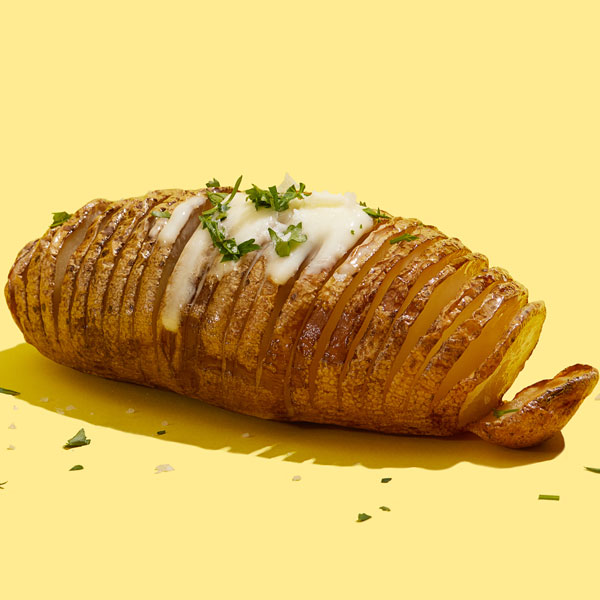 Hasselback Potatoes Recipe | Land O’Lakes