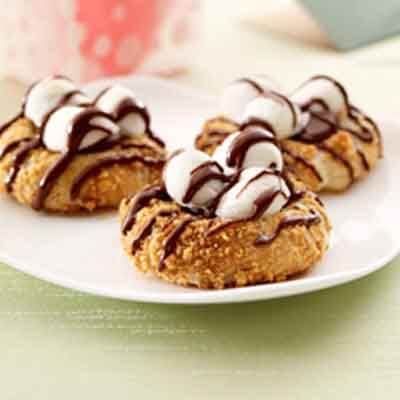 S'mores Thumbprints (Gluten-Free Recipe)