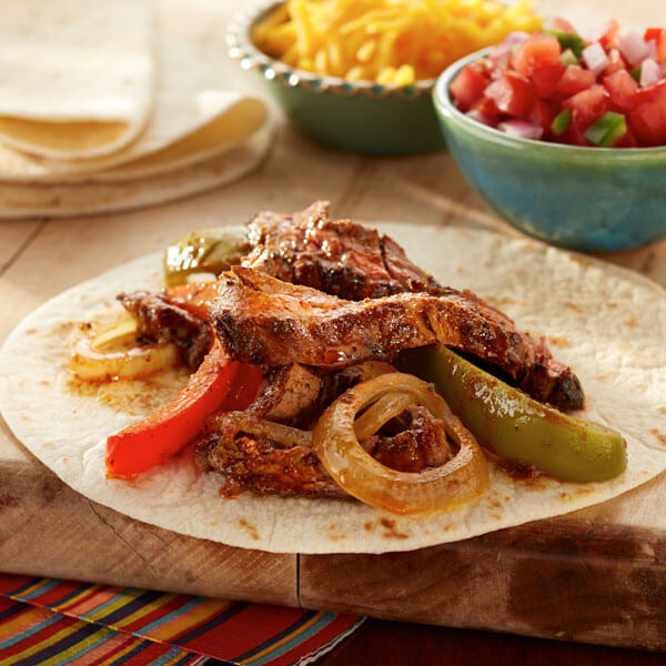 Grilled Fajitas