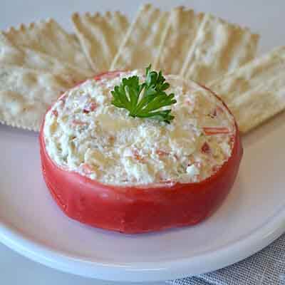 Gouda Vegetable Spread