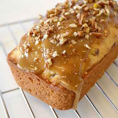 Orange Praline Quick Bread