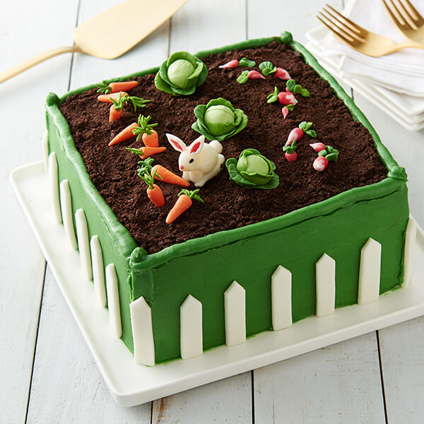 Spring Garden Cake