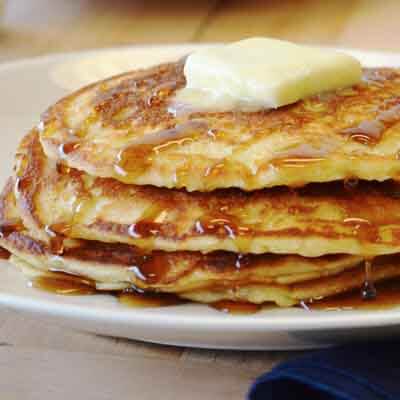 Tender Yogurt Pancakes