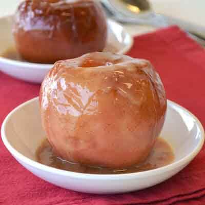 Butter-Cream Baked Apples