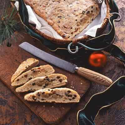 Almond-Filled Stollen