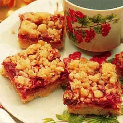 Cherry Nut Bars