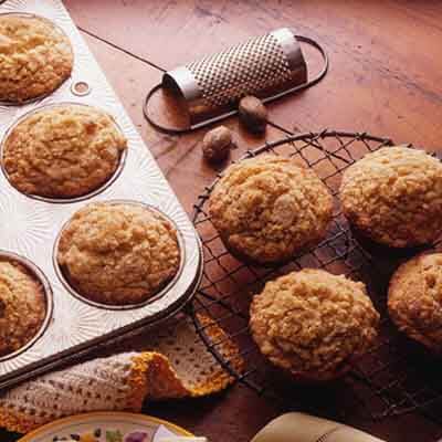 Nutmeg Streusel Muffins