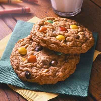 Jumbo Candy & Nut Cookies