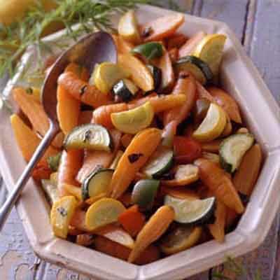 Garden Carrot Medley