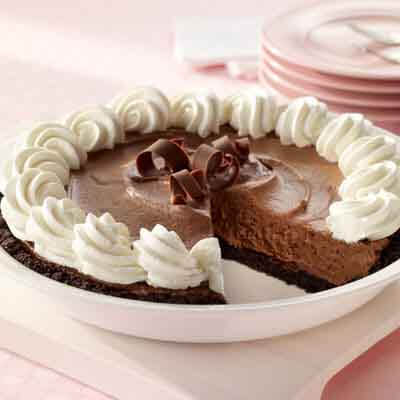 Chocolate Silk Pie