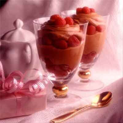 Chocolate Raspberry Mousse