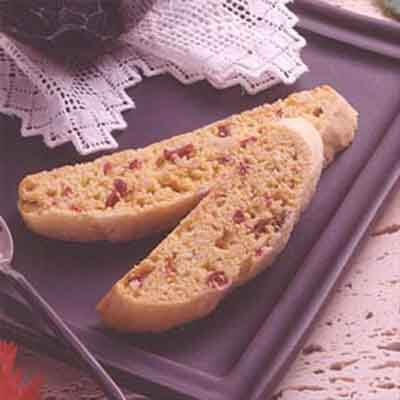 Cranberry Hazelnut Biscotti