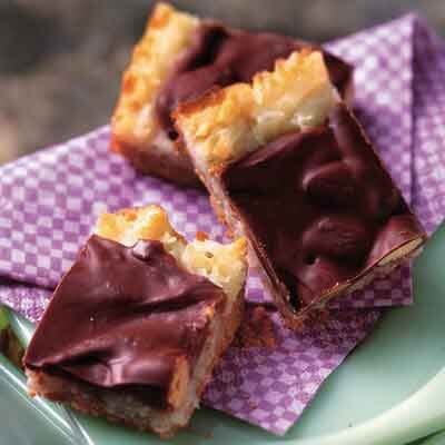 Candy Bar Squares